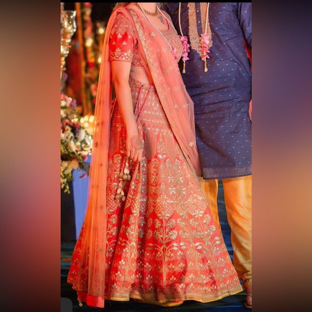 Indian /Pakistani/ Nepali bridal lehenga wedding dress - Picture 14 of 14